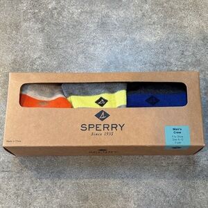 NIB Sperry Crew Socks